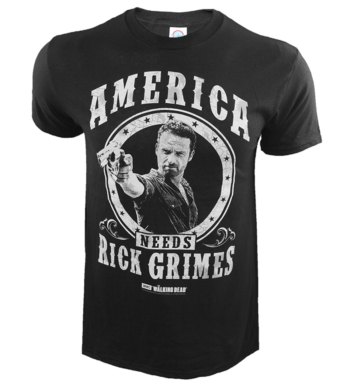 The Walking Dead American Needs Rick Grimes Shirt