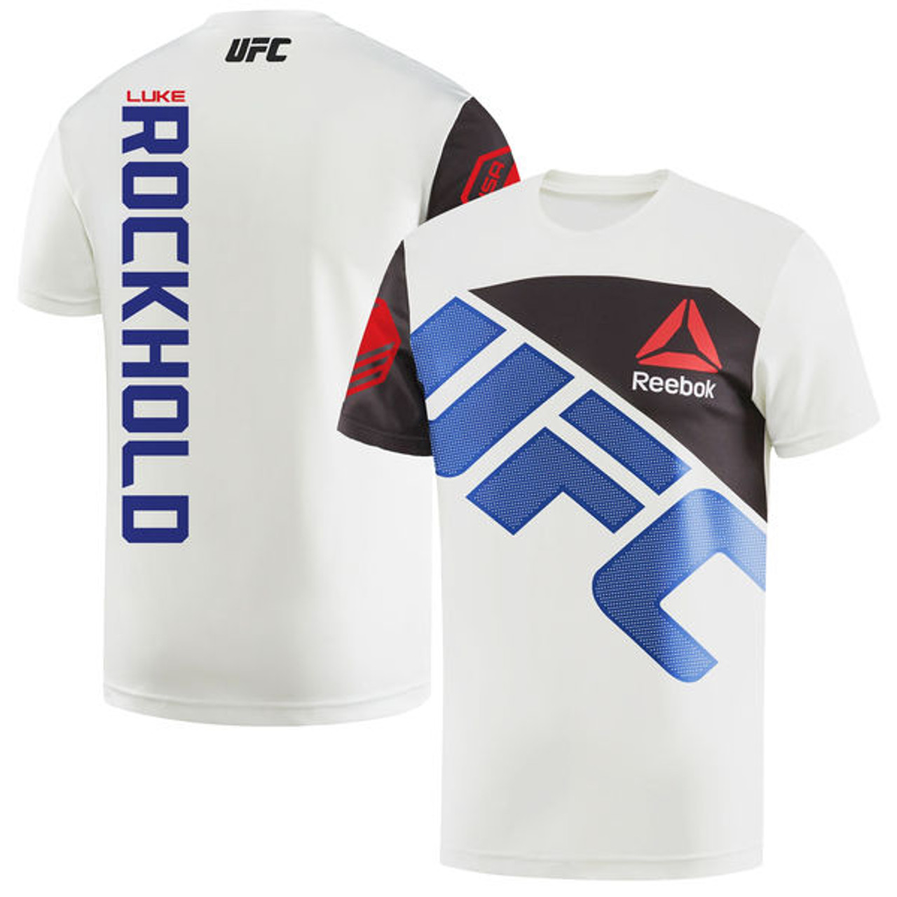 Glimp Maak een bed visueel Reebok Luke Rockhold UFC Men's Jersey