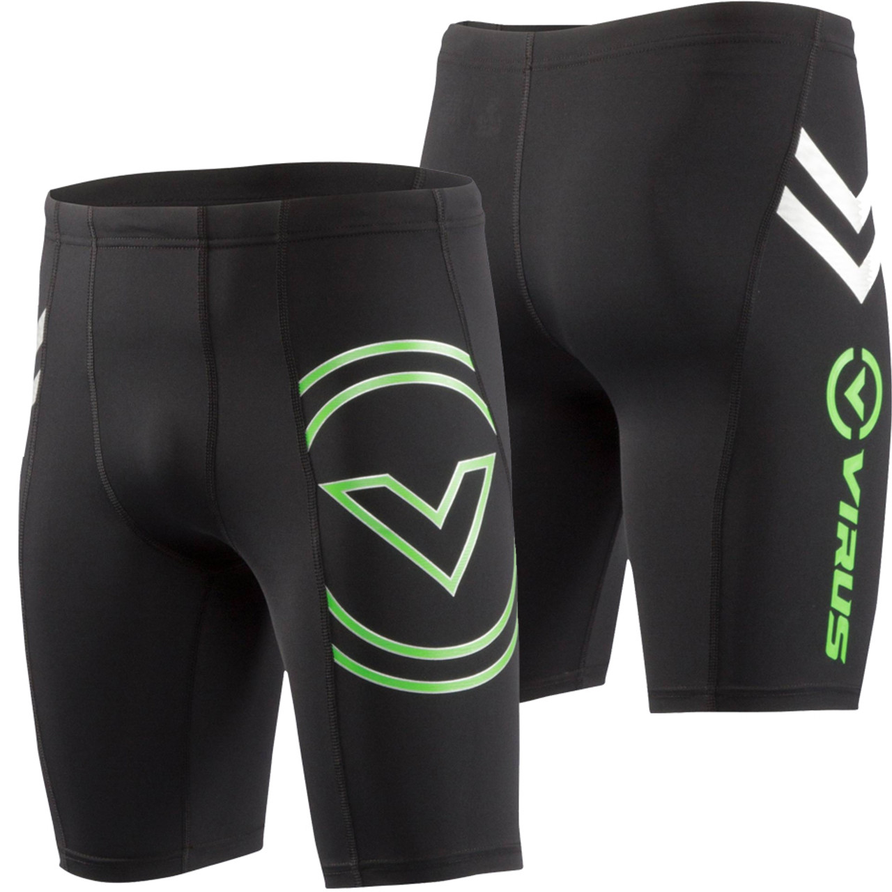 Buy Virus Men's Energy Series Bioceramic Compression V2 Tech Shorts