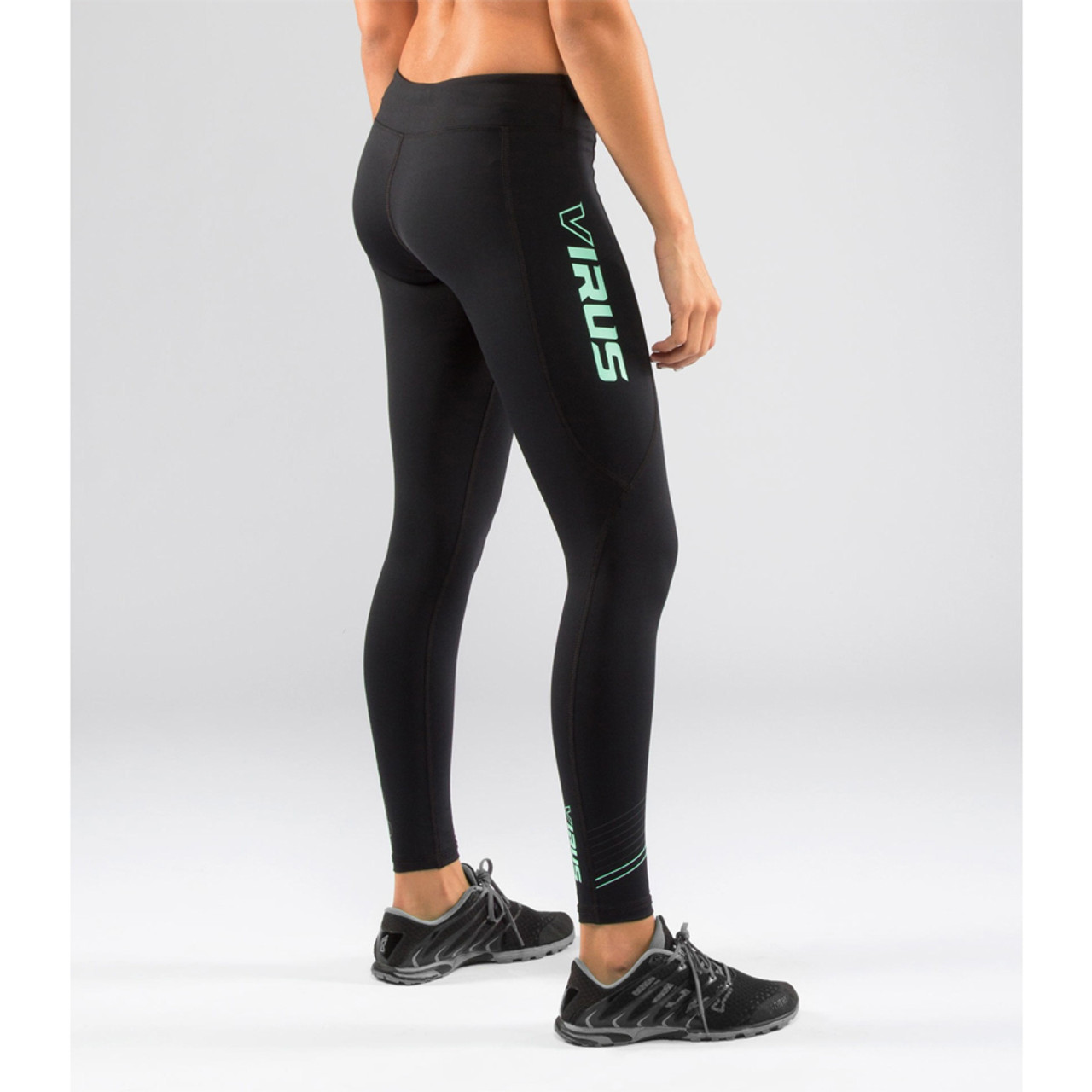 Virus Women's Energy Series Bioceramic Full Length Compression