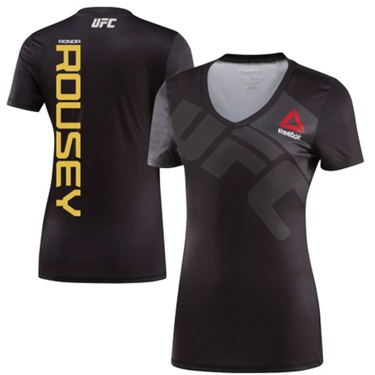 Reebok Womens UFC Fight Night Jersey Tee : : Clothing, Shoes &  Accessories