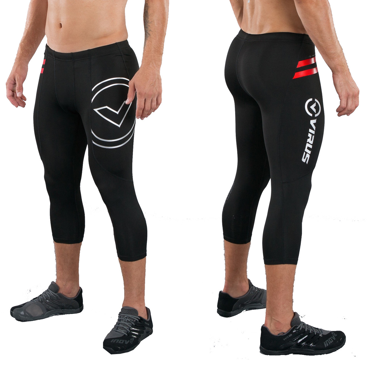 Men’s Compression 3/4 Length Tights ( Spats )