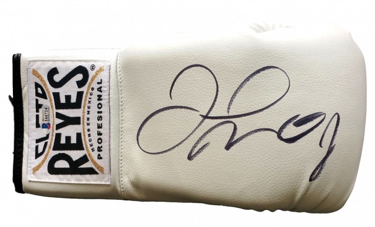 Floyd Mayweather Jr. Signed Everlast Boxing Glove (Beckett