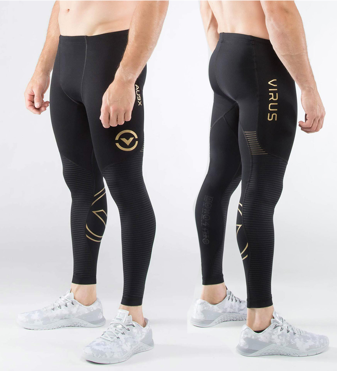 VIRUS Men's Energy Series Bioceramic™ Compression V3 Tech Pants (Au9X)