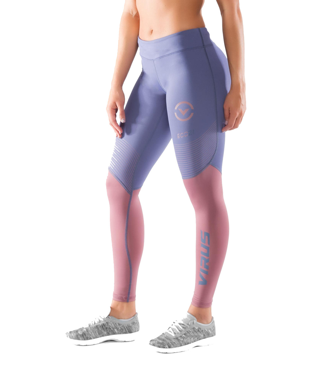 Buy Virus Women's Stay Cool Eco21.5 Compression Pants - Night  Shade/Lavender Online at desertcartBurundi