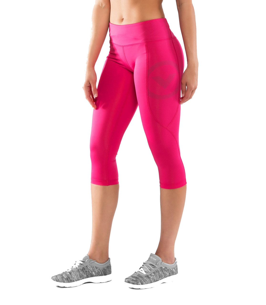 compression crop leggings