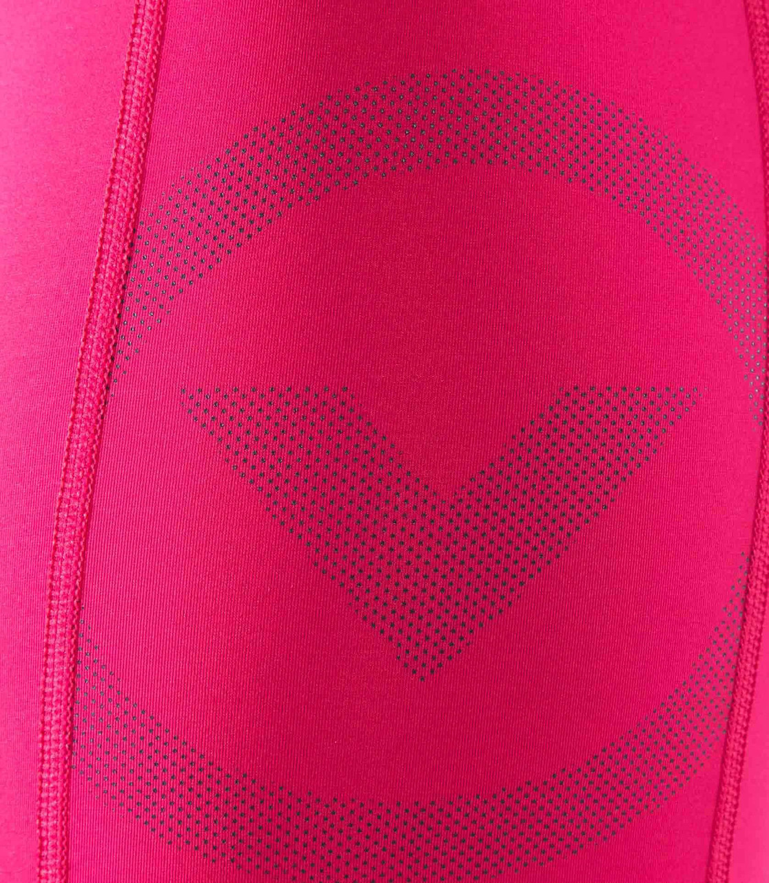 Virus Women's Stay Cool Compression Crop Pants ECO34 RASPBERRY