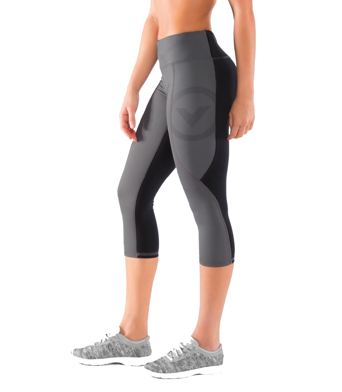 Virus Women's Stay Cool Compression Crop Pant (Eco34)