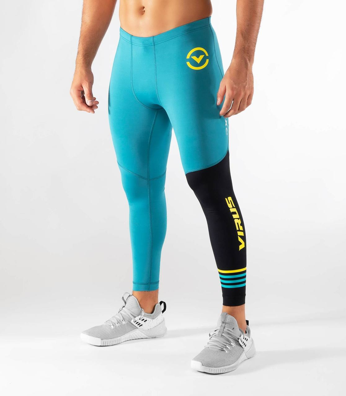 Virus RX8 Stay Cool Compression Pants Bay Blue/Black