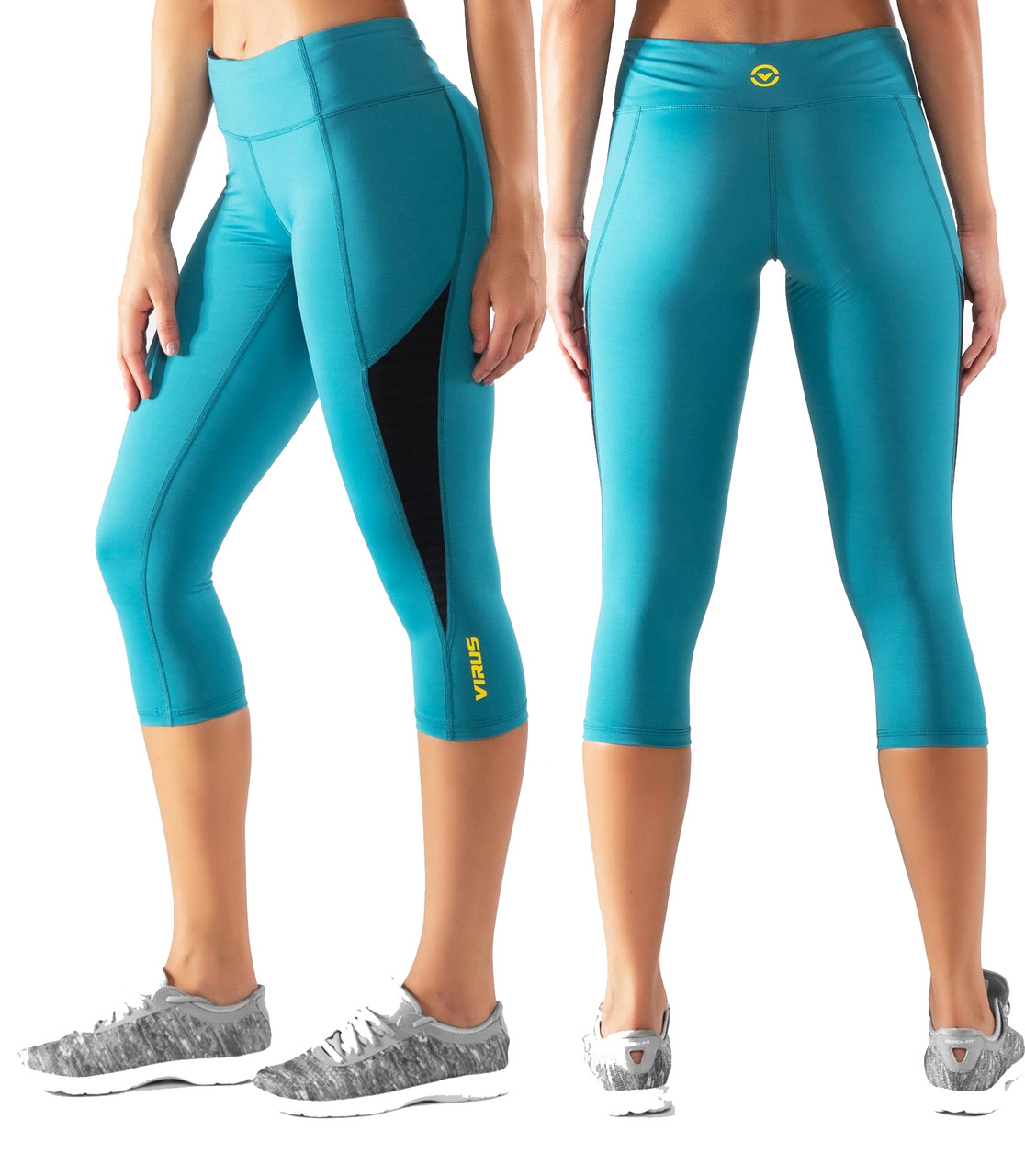 Virus ECO57 ECHO STAY COOL COMPRESSION CROP PANT