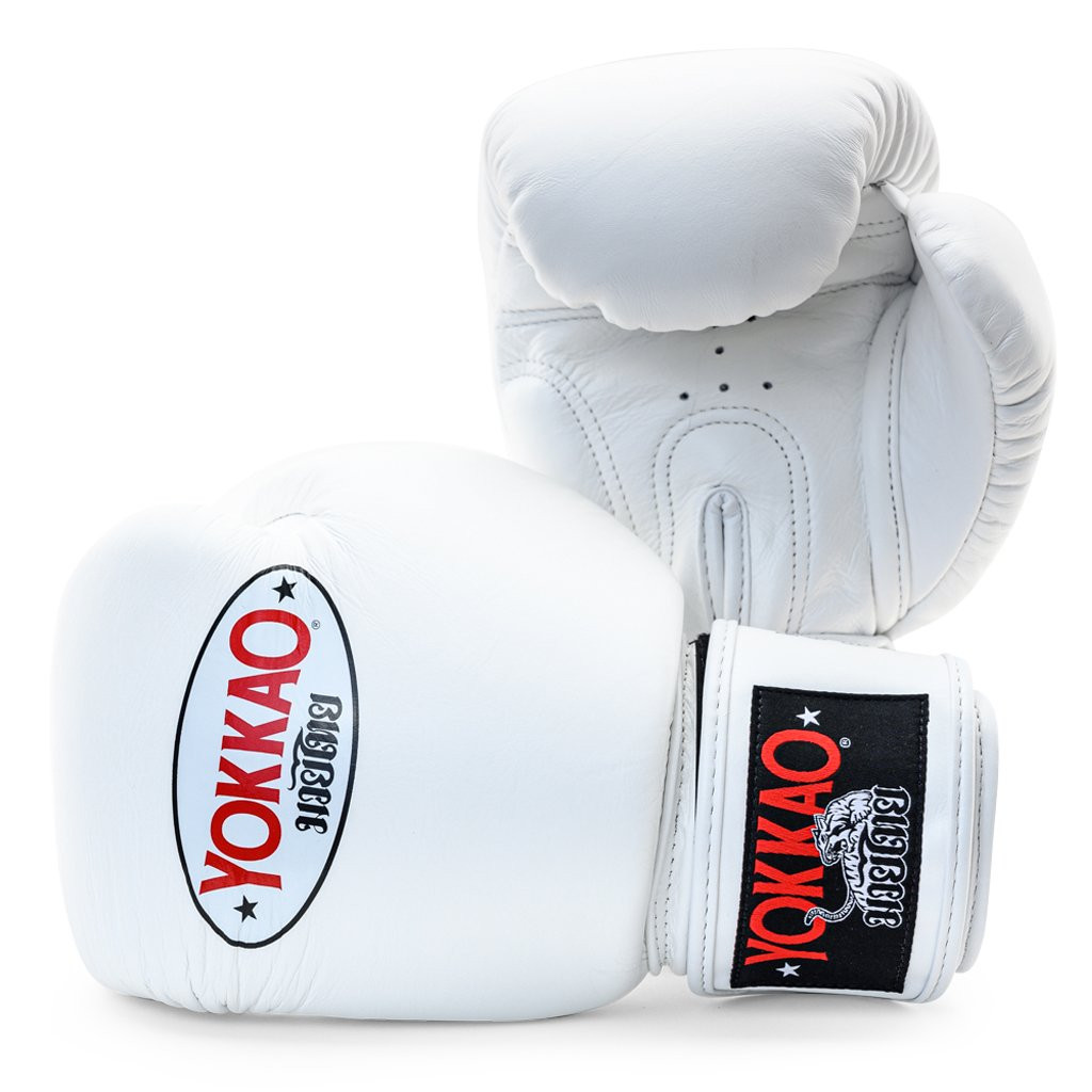 YOKKAO MATRIX WHITE BOXING GLOVES