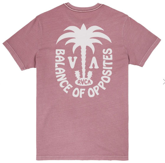 RVCA OASIS SHORT SLEEVE T-SHIRT
