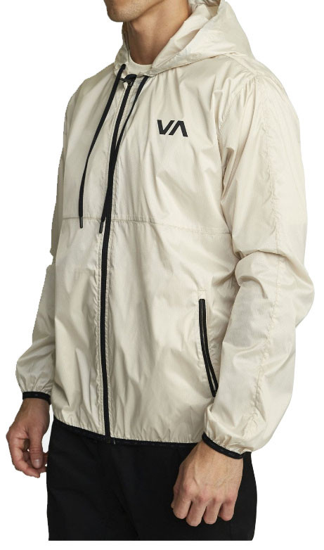 rvca axe packable jacket