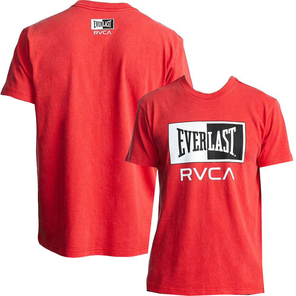 RVCA X EVERLAST BOX T-SHIRT