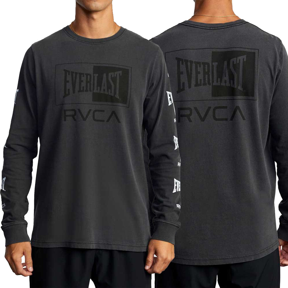 rvca black long sleeve