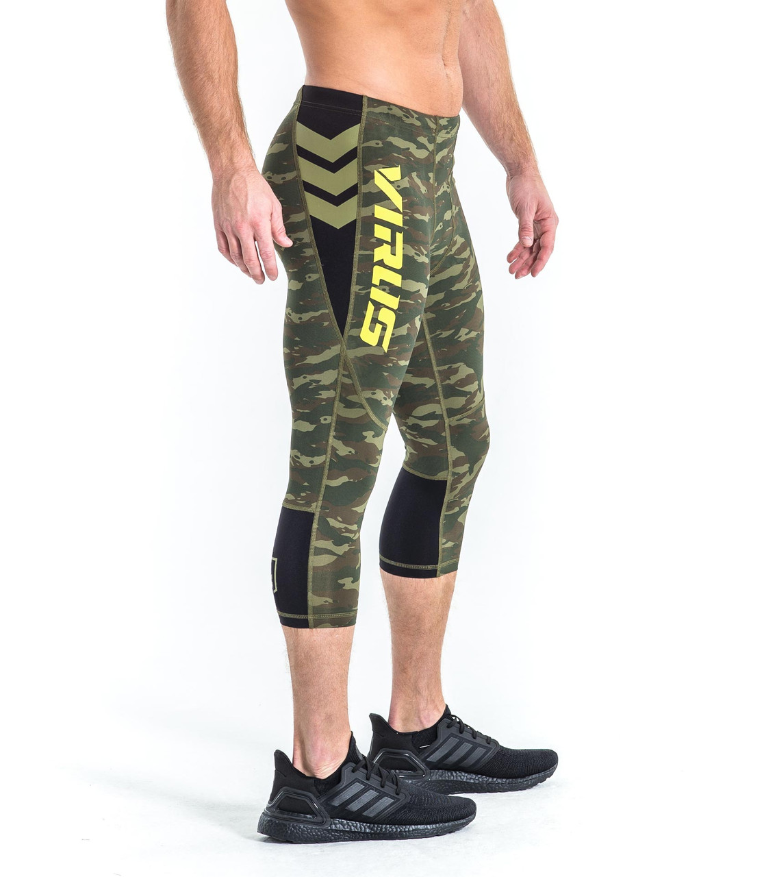 camouflage compression pants