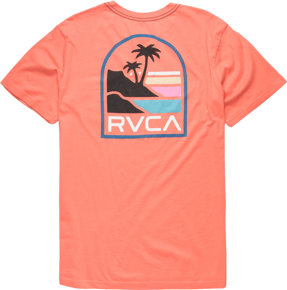 rvca pocket tee