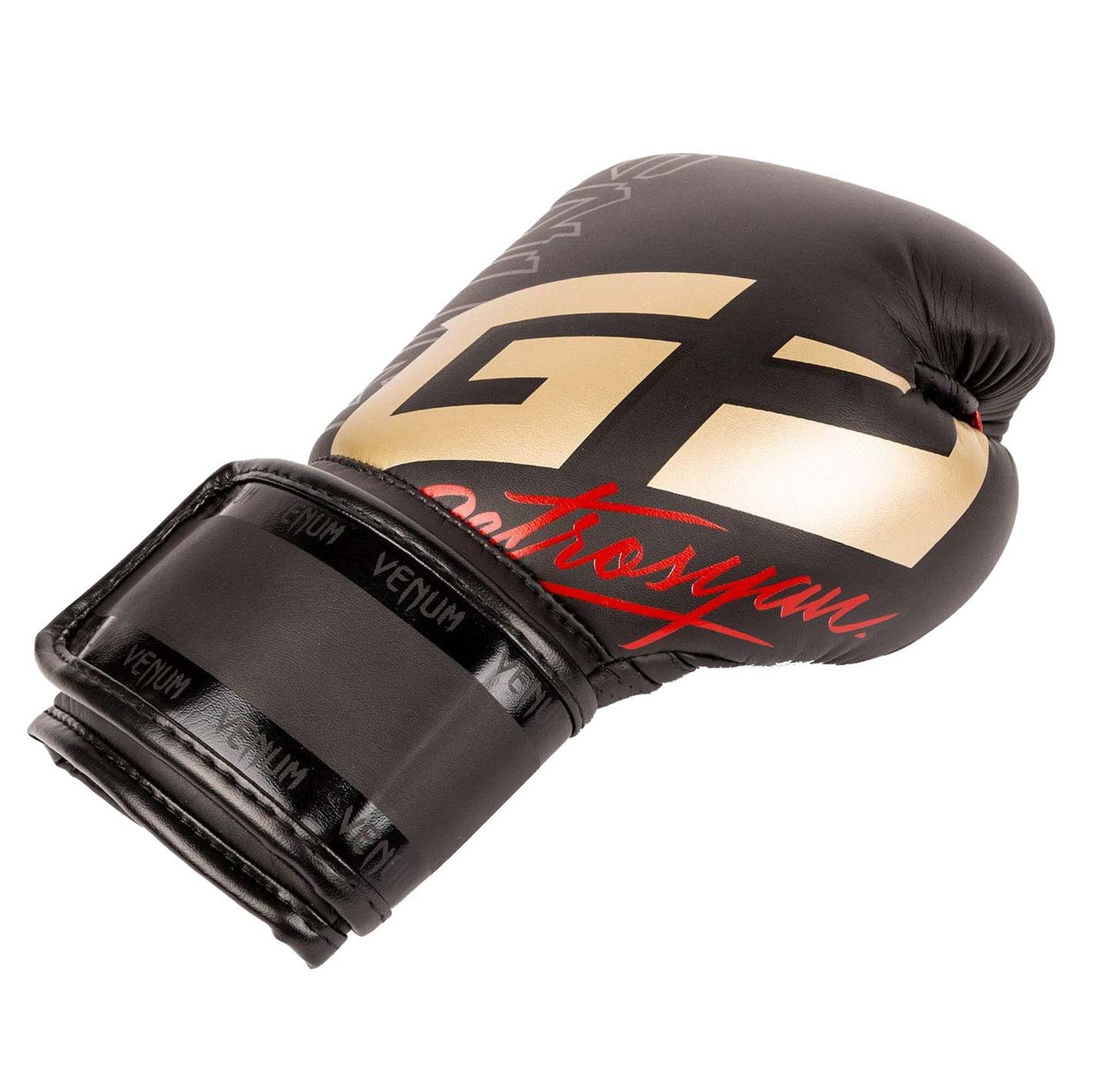VENUM PETROSYAN 2.0 BOXING GLOVES - BLACK/GOLD