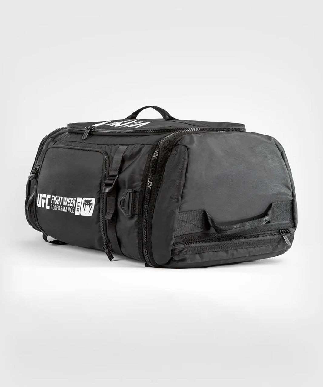 UFC Adrenaline by Venum Fight Week Duffle Bag - Black