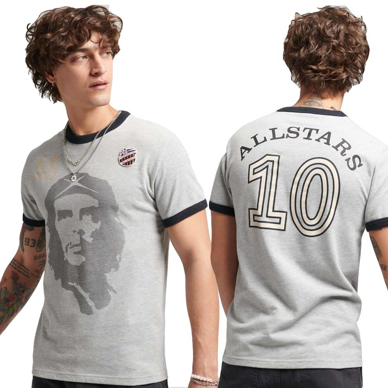 Superdry Ringspun Allstars CG Vintage T-Shirt