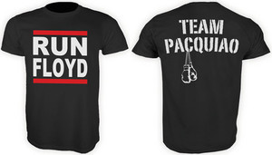 One More Round Team Pacquiao Run Floyd Shirt One More Round Team Pacquiao Run Floyd Shirt