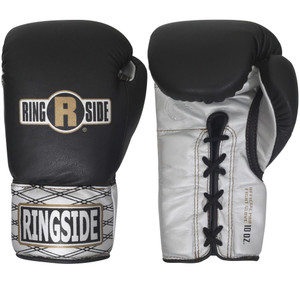Ringside Ultimate Pro Black Fight Gloves Ringside Ultimate Pro Black Fight Gloves
