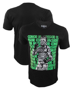 Conor McGregor T shirt The Notorious Tee Jose Aldo UFC MMA Irish Pride