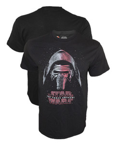 Star Wars The Force Awakens Kylo Ren Scratch And Sith Shirt