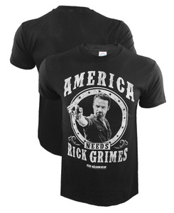 The Walking Dead American Needs Rick Grimes Shirt