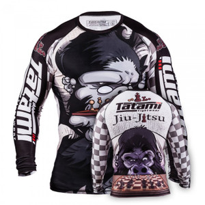 Tatami Chess Gorilla Rash Guard