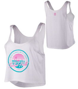 Virus Womens Hustle Crop Tank Top (WPC7) Virus Womens Hustle Crop Tank Top (WPC7)