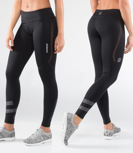Virus Women's Stay Cool Eco33 Compression Pants BLACK Virus Women's Stay Cool Eco33 Compression Pants BLACK