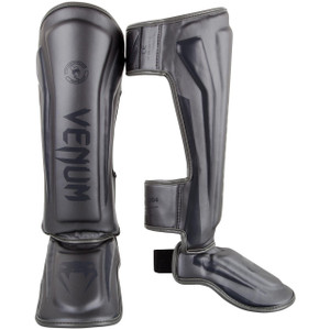 Venum Elite Standup Grey Shinguards
