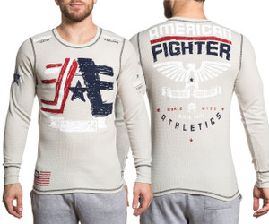 American Fighter Cornerstone L/S Thermal American Fighter Cornerstone L/S Thermal