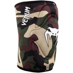 Venum Kontact Gel Knee Pad - Forest Camo Venum Kontact Gel Knee Pad - Forest Camo