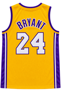 Kobe Gold Basketball Mens Jersey