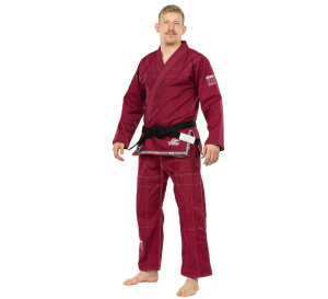 Fuji Suparaito BJJ Gi - Burgundy Fuji Suparaito BJJ Gi - Burgundy