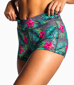 VIRUS DATA TROPICAL WOMENS SHORTS VIRUS DATA TROPICAL WOMENS SHORTS