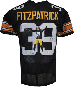 Minkah Fitzpatrick Autographed Limited Edition Image Jersey Minkah Fitzpatrick Autographed Limited Edition Image Jersey