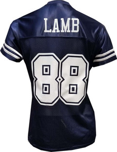 Customizable Womens Blinged Glitterflake Football NAVY Ceedee Lamb Jersey, Dallas Cowboys Customizable Womens Blinged Glitterflake Football NAVY Ceedee Lamb Jersey, Dallas Cowboys