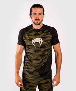 VENUM CONTENDER 5.0 DRY-TECH T-SHIRT - KHAKI CAMO VENUM CONTENDER 5.0 DRY-TECH T-SHIRT - KHAKI CAMO