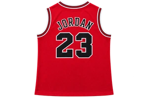 Jordan Red Stitched Mens Jersey