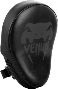 Venum Light Focus Mitts - Black/Black Venum Light Focus Mitts - Black/Black