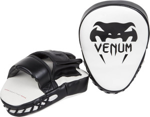Venum Light Focus Mitts - White/Black Venum Light Focus Mitts - White/Black