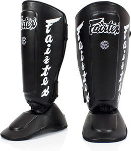 Fairtex SP7 Detachable Muay Thai Shin Guard - BLACK Fairtex SP7 Detachable Muay Thai Shin Guard - BLACK