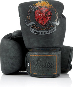 Fairtex Heart of a Warrior Premium Muay Thai Boxing Glove - Limited Edition Fairtex Heart of a Warrior Premium Muay Thai Boxing Glove - Limited Edition