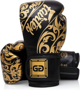 Fairtex Glory BGVG2 Black Kickboxing Glove