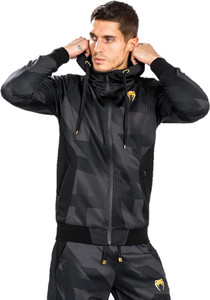 Venum Razor Hoodie - Black/Gold