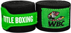WBC by TITLE Boxing Hand Wraps WBC by TITLE Boxing Hand Wraps