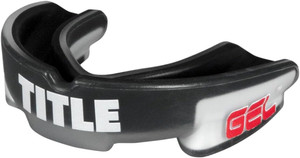 TITLE Boxing Gel Triple-Shox Mouthguard 2.0 - Red/Black TITLE Boxing Gel Triple-Shox Mouthguard 2.0 - Red/Black